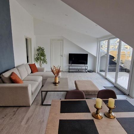 Lovely 2-Bedroom Loft With Panoramic View. Kristiansund Kültér fotó