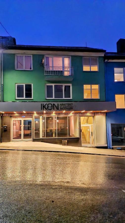 Lovely 2-Bedroom Loft With Panoramic View. Kristiansund Kültér fotó